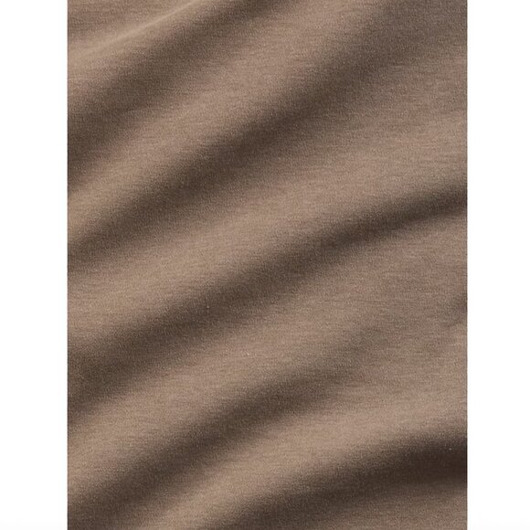 S, M, L, XL ATHLETA Intuition Ultra High Rise Cotton Brown Tan Clay Leggings NWT - Picture 3 of 7